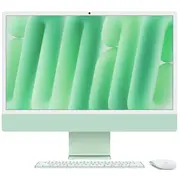 iMac 24 Green/M4-10C-Cpu,10C-Gpu/24Gb/512Gb Ssd/Key-Id-Vācu/Mm2/1Gb Ethernet  Md2Q4D/A 195950075175
