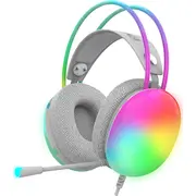 Inca Spēļu austiņas Igk-X8Y 7.1, Usb, Rgb-Led, turquoise  8681949014130 85183000