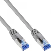 Inline 25 gab. vairumtirdzniecības iepakojums savienojuma kabelis S/Ftp Pimf Cat.6A bez halogēniem 500Mhz grey 3M  B-76803 4043718316137
