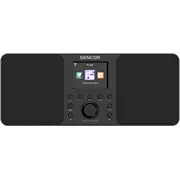 Interneta radio ar jaudu 2X10W, Wi-Fi, Fm, Dab, Usb, Lcd displejs  Sir 6100Wdb 8590669377886 Ubsecrisir6100B