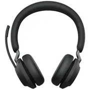 Jabra Evolve2 65 Teams Wireless Stereo Headset  Usb-A Dongle, Black 26599-999-999 5706991022803