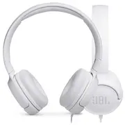 Jbl Tune 500 Austiņas ar Mikrofonu  Jblt500Wht 6925281939938