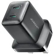 Joyroom Travel Charger Uk CC. Pd 45W, Black Jr-Tcg17  Jr-Tcg17-Blk 6941237127365