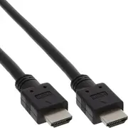 Kabelis Inline Hdmi - 2M Black B-17602E  4043718316045