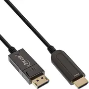 Kabelis Inline Hdmi - 50M Black 17180F  4043718303977