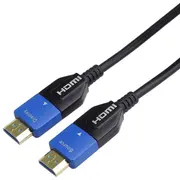 Kabel Premiumcord Ultra High Speed Hdmi 2.1 kabel optyczny 8K60Hz 4K120Hz 15M złocony  Kphdm21M15 8592220023881
