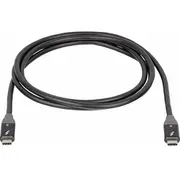 Kabel Usb Akyga Usb-C - 1.5 m Black Ak-Usb-34  5901720136794