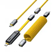 Usb kabelis Aohi Usb-C kabeļu komplekts ar Flash atmiņu The Future Magflash 2 in 1 512Gb  Aoc-L015 6973939550707