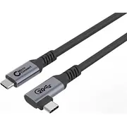 Usb kabelis Microconnect Usb-C - 5 m Black Usb3.2Cc5-A  5715063212363