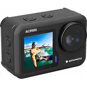 Agfaphoto Sporta kamera 4K 16Mp 170 Wi-Fi 2 Lcd Ūdensizturīga 18M / Ac9500  Sb8626 3760265544219