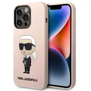Karl Lagerfeld Klhmp14Xsnikbcp Aizmugurējais Apvalks Priekš Apple iPhone 14 Pro Max  3666339087678