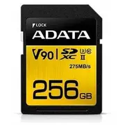 Adata Premier One Sdxc karte 256 Gb Class 10 Uhs-Ii/U3 V90 Asdx256Guii3Cl10-C  4712366968738