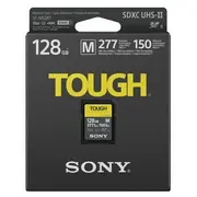 Atmiņas karte Sony Sf-M Tough Sdxc 128 Gb Class 10 Uhs-Ii U3 V60 Sfm128T/T1  027242917941