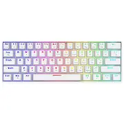 Keyboard Whiteout X2 Blue Outemu, Savio  Savgk-Whiteout 5901986048749 Uksaorgbwhx2Blu