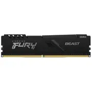 Pamięć Ddr4 Fury Beast 16Gb116Gb/3600 Cl18  Kf436C18Bb/16 740617319767 Sakin4G1636Bb10