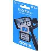 Kioxia Exceria G2 128 Gb Microsdhc Uhs-Iii 10. klases atmiņas karte  Lmex2L128Gg2 4582563854505 Pamkixsdg0018