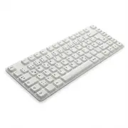 Klaviatūra Cherry Active Key Mta Ak-C7000 ar maināmu membrānu vācu izkārtojums White  Ak-C7000-W/Ge 7061117989155