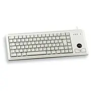 Klaviatūra Cherry G84-4400 ar bumbu peles vadību  G84-4400Lubfr-0 4025112026904