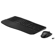 Klaviatūra un pele Hp 685 Komplekts ar klaviatūru peli dual režīmā 3 zonu izkārtojums multiierīce 23 programmējamas taustiņas Os automātiska atpazīšana zema profila taustiņu gājiens pilna izmēra bezvadu 2.4 Ghz Bluetooth Qwertz vācu Black Smart Bu  8T6L7UtAbd 198122954674