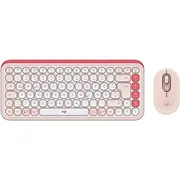 Klaviatūra un pele Logitech Pop Icon Combo 920-013108  5099206127623