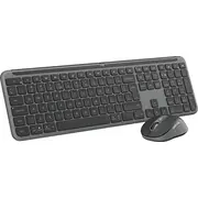 Klawiatura  mysz Logitech Signature Slim Mk950 grafitowa 920-012505 5099206119178