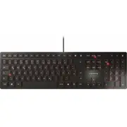 Klaviatūra Cherry Kc 6000 Slim Jk-1600Gb-2  4025112088582