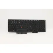 Lenovo tastatūra Us English ar apgaismojumu Euro izkārtojumā  backlit 5704174527053