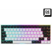 Klawiatura Sharkoon Skiller Sgk50 S3 klawiatura Usb Qwertz Niemiecki White  4044951039180
