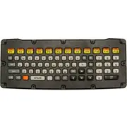 Triton Zebra Kybd-Az-Vc-01 Usb tastatūra Azerty Beļģu, Franču Black  8596375060005
