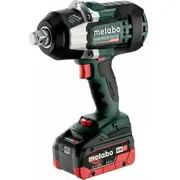 Uzgriežņu atslēga Metabo Metabo.impact Wrench Ssw 18 Ltx 1750 Bl 2X5.5Ah Lihd 1750Nm Metabox  602402660 4061792202429
