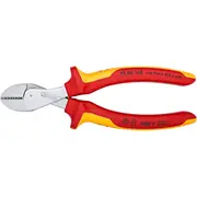 Knipex X-Cut Kompakt-Seitenschneider 73 06 160, Vde Gelb, doppelt gelagerte Gelenkachse  160 4003773075141