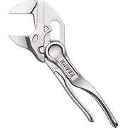Knipex knaibles ar uzgriežņu atslēgu Xs Chrome, 10 pakāpju regulējams  86 04 100 4003773087281