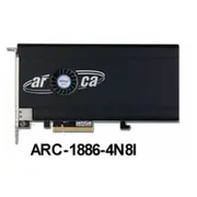 Kontroler Areca Raid Controller Arc-1886-4N8I 4X M.2 und 8-Port Tri Mode 1X Sff 8654 Pcie 4.0 x8 Fh  4712774412168