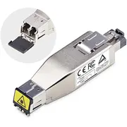 Optisko šķiedru pārveidotājs Startech.com Gigabit Fiber to Rj45 Ethernet mediju Micro Mini - 1Gbe 1000Base-T, 1000Base-Lx Rj-45 / Lc vienrežīma daudzrežīma līdz 10 km 1310 nm saderīgs ar Taa priekš  D01Ml55P-Fiber-Media 065030909822