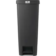 Atkritumu tvertne Brabantia ar pedāli Black 800023  8710755800023