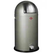 Atkritumu tvertne Wesco 40L Kickboy silver  8011554 4027801206413