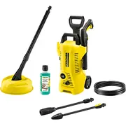 Kärcher K 2 Power Control Home Gelb/Black, mit Dreckfräser u. Flächenreiniger  1.673-603.0 4054278796116