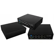 Lanberg switch light industrial Poe 4Xbt 4Xat SfpEth Din niezarządzalny fast ethernet  Ilfe-8P-1Ge-1S-120 5901969447378 Net-Wrpn-Lbg-025