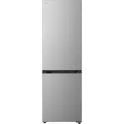 Ledusskapis Lg Gbbsj10Epy, E, Brīvi stāvošs, Kombinētais, Augstums 1.86 m, Ledusskapja tilpums 220 L, Saldētava 113 Silver  Gbbsj10Epy 8806096589328
