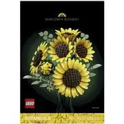 Lego Botanicals 11502 Saulespuķu Pušķis - Mākslīgo Ziedu Komplekts  5702018061794 Klolegleg2169