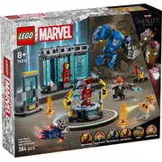 Lego 76315 Marvel Super Heroes Iron Mans Labor Halle der Rüstungen  5702017817880