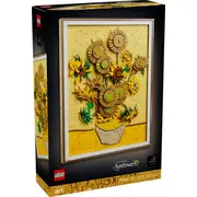 Lego Art 31215 Słoneczniki Vincenta van Gogha  5702017823126 Dzi-Zklo-Lgo-2160