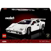 Lego Icons Lamborghini Countach 5000 Quattrovalvole 10337  5702017589916 Klolegleg1773
