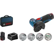 Leņķa slīpmašīna Bosch Gws 12V-76  06019F200C 3165140999564