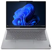 Lenovo Thinkbook 14 2-In-1 G5 Iau Intel Core Ultra 7 255U Hybrid 35.6 cm Touchscreen Wuxga 16 Gb Ddr5-Sdram 512 Ssd Wi-Fi 6E 802.11Ax Windows 11 Pro Swiss Grey  21Sq0017Pb 198156692719 Moblevnotmbu4