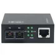 Optiskā šķiedras pārveidotājs Levelone Gvm-2001 tīkla 1000 Mbit/S 850 nm Daudzfunkcionāls Black  4015867243176 85299030