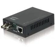 Levelone Media Konverter Rj45-St Fe Mm  1310Nm 2Km Fvt-2002 4015867185148 85176200