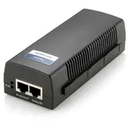 Levelone Poe-Injektor Ge 2X Pse 30W/6Kv  Black Poi-3000 4015867158111