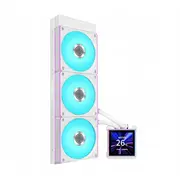 Lian Li Hydroshift Ii Lcd-S 360Cl Aio-Wasserkühlung, Rgb, Lcd-Display - 360Mm, weiß  Wase-997 4718466021397 G89.Ghs2Lcds36Cw.00