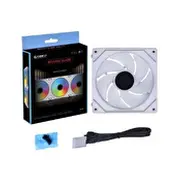 Lian Li Uni Fan Sl-Inf 140 Argb apgriezta lāpstiņa Pwm ventilators - 140Mm, white  Luli-086 4718466014900 Uf-Rslin140-1W
